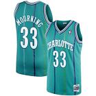 Alonzo Mourning Hardwood Classics Swingman Jersey - Teal
