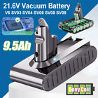 21 6v 9500mah Battery For Dyson V6 Sv03 Sv04 Sv05 Sv08 Dc58 Dc59 Dc72 Animal New