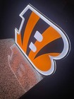 Cincinnati Bengals 3ft X 3ft Neon Sign