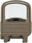 Holosun Hs510c 1x  Open Reflex Sight  Red 2 Moa Dot 65 Moa Circle   Hs510c Fde