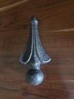 1 Cast Iron Fence Spear Gate Topper  Heavy  