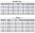 2pcs White Foxs Women s Boutique Hoodie Tracksuit Set Hooded Sweatshirt Pullover