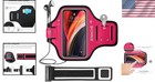 Ipod Touch 5th 6th 7th Gen Armband Case Rosy Neoprene Adjustable