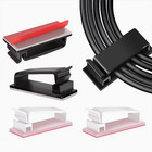 Self   adhesive Cable Wire Clips Cord Holder Desk Wall Car Cable Management