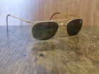 Vintage Ray Ban Bl Deco Metals Gold Sunglasses Made In Usa  x22