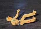 1973 Kenner Evil Knievel Stunt Cycle Motorcycle Action Figure Original Driver