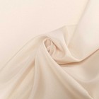 Beige 108  Round Polyester Tablecloth Wedding Reception Supplies Dinner Sale