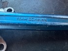 Vintage Team Schwinn Old School Bmx Drive Side Alloy Crank Leg Arm 170mm Blue