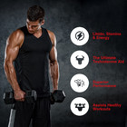  1 Testosterone Booster Monster Test Caps  T Boost 120 Capsules Male Enhancement