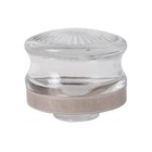 Percolator Top Knobs Clear Glass Set Of 2 Sizes Small And Large