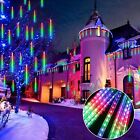 288led Christmas Fairy Meteor Shower Rain Tree String Light Garden Outdoor Decor