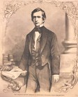 William H Seward Secretary Of State 1861 Vintage Print