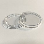 50 Nickel Direct-fit Airtight 21mm Coin Capsule Holder Nickels  qty  50  W  Box