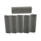 Lionel Fastrack Straight Curved   Misc Train Tracks Lot Of 13 Pc  3-rail O-gauge