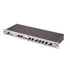 Dbx  1 286s Microphone Preamp   Channel Strip Processor  Xlr  Trs  Silver  1u
