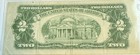 Series 1953  2 Dollar Bill Red Seal Legal Tender United States Note