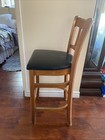 Vintage Real Bar Stool