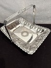 Antique A1 Silver Plate Walker   Hall Cake Fruit Basket C1900 Vgc 691g 27x21cm