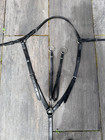 Prestige Bridge Breastplate W  Running Attachment  black   Full 