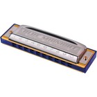 Hohner 595bl Blue Midnight Harmonica Key Of C