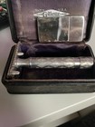 Gillette Safety Razor Vintage Antique Silver Usa Made