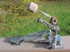Rogers Drums 395-r Swiv-o-matic Drum One Piece Pedal Fine Working Condition  3