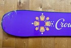 Crown Royal Whiskey Display Decorative Wood Snowboard  brand New In Plastic 