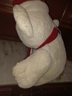 2005 Dan Dee Collectors Choice Christmas Teddy Bear 18  Holly Berry Hat Scarf