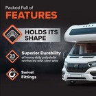 Camco Rhinoflex Rv Sewer Hose Extension - Multicolor