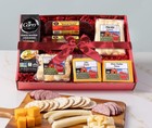 Big Deluxe Cheese  Sausage   Cracker Gift Box