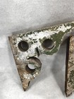 Antique Corbels Wooden Pair 12x12x 1 7 8 In Grungy Paint Original Victorian 1800