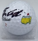 2026 Masters Ben Griffin Signed Autographed Masters Logo Golf Ball Augusta 4
