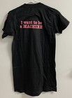 Ultravox I Want To Be A Machine Vintage Original 1977 Promo T-shirt