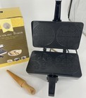 Villaware Krumkake Baker Cookie Maker Scandindvian  3900 With Box