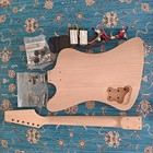 Us Warehouse Bc Style Diy Electric Guitar Kit Mahogany Body   Neck 