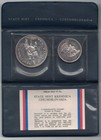 Czechoslovakia Rare Silver Set Of 2 Medals 1968 Year Svoboda Dubcek