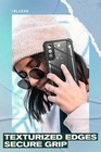 I-blason For Samsunggalaxy S22 Plus 5g Slim Fit Case Flexible Bumper Cover Black