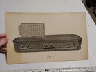 Vintage United States Casket Co Scottdale Pa Funeral Salesman Sample Photo 13b