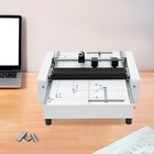 A3 Booklet Folding Binding Machine Paper Stapling Making Book Stapler Office 60w