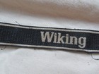   Rare Original And Desirable 5th Waffen Panzer Division    wiking    Cuff Em nco