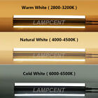 6-12 pack T8 Led Tube 2ft 3ft 4ft 5ft 6ft Bulb G13 Bi-pin Dual-end Powered Light