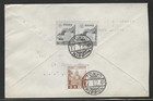 Japan  Scott  273  366  417  422 Used On 1949 Cover From Tokyo To Long Beach  Ca