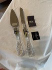 Waterford Crystal Wedding Heirloom Cake Knife   Server Set With Box