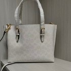 Nwt Coach X Peanuts Cbj87 Collaboration Mollie Tote Bag Snoopy Handbag