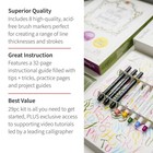 Speedball Hand-lettering   Journaling Set  Brush Tip Pens Calligraphy  Beginn   