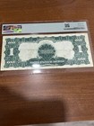 1899  1 Silver Certificate     Vf Very Fine     Black Eagle Note 349    trusted   