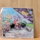 Nintendo Paper Mario Origami King Pre-order Promo Pin Set New Sealed Packaging