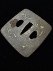 Tsuba Koshirae Japanese Sword Fittings Antique Art Edo Period