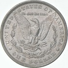 Au  1879  p  Morgan Silver Dollar  1 Coin 