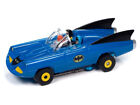 Auto World Sc395 Thunderjet Comic Book 1968 Batmobile  blue  Ho Scale Slot Car